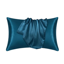 Load image into Gallery viewer, 100% Natural Mulberry Silk Pillow Case
