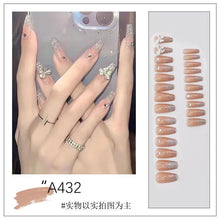 Load image into Gallery viewer, 24Pcs Medium Long Acrylic  Press On Nail
