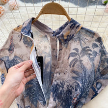 Load image into Gallery viewer, French Retro Shirt Dress
