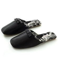 Load image into Gallery viewer, Women&#39;s Silk  Slippers
