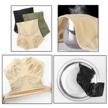 Load image into Gallery viewer, High Waist Lace Slimming Trainer Body Shaper
