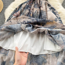 Load image into Gallery viewer, French Retro Shirt Dress
