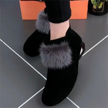 Load image into Gallery viewer, Plush Warm Women&#39;s Boots Low Heel
