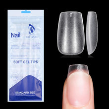Load image into Gallery viewer, 120Pcs French Nude Pink Almond Press-On Nails
