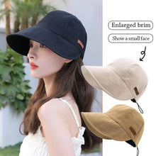 Load image into Gallery viewer, Foldable Wide Brim Sun Hat
