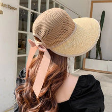 Load image into Gallery viewer, Summer Sun Hat Wide Brim
