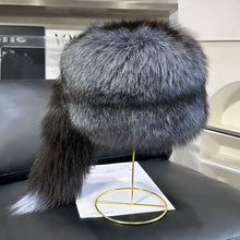 Load image into Gallery viewer, Real Fur Hat
