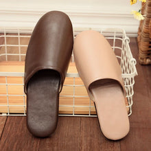 Load image into Gallery viewer, Japan Style Sheepskin Couple's Indoor Slippers
