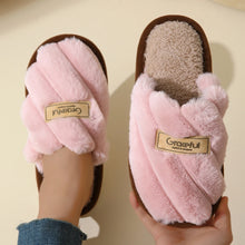 Load image into Gallery viewer, Plush Women Slippers Non Slip
