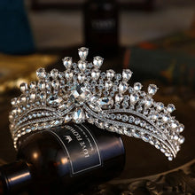 Load image into Gallery viewer, Luxury Crystal Bridal Tiaras
