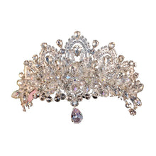 Load image into Gallery viewer, Luxury Crystal Bridal Tiaras
