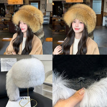 Load image into Gallery viewer, Real Fur Hat
