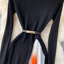 Load image into Gallery viewer, Retro Print Pleated Dress
