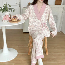 Load image into Gallery viewer, Cotton Maternity Nightie Sleepwear
