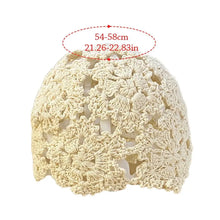 Load image into Gallery viewer, Knitted Hat Hollowed Out Knitted Hat
