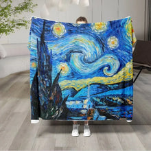 Load image into Gallery viewer, Heart Print Blanket
