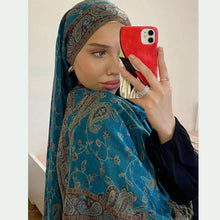 Load image into Gallery viewer, Pashmina Shawl Lady Wrap Headscarf
