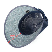 Load image into Gallery viewer, Summer Sun Hat Wide Brim
