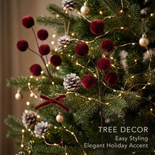 Load image into Gallery viewer, Christmas Tree Foam Ball Ornaments
