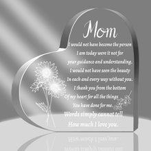 Load image into Gallery viewer, Acrylic Gift from Son and Daughter to Mom
