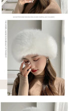 Load image into Gallery viewer, Women&#39;s Imitation Fur Fox Pullover Hat
