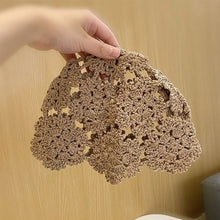 Load image into Gallery viewer, Knitted Hat Hollowed Out Knitted Hat
