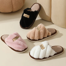 Load image into Gallery viewer, Plush Women Slippers Non Slip
