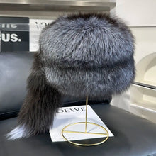 Load image into Gallery viewer, Real Fur Hat
