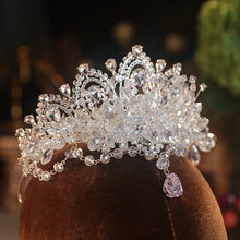 Load image into Gallery viewer, Luxury Crystal Bridal Tiaras

