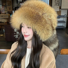 Load image into Gallery viewer, Real Fur Hat
