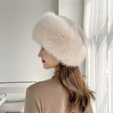 Load image into Gallery viewer, Women&#39;s Imitation Fur Fox Pullover Hat
