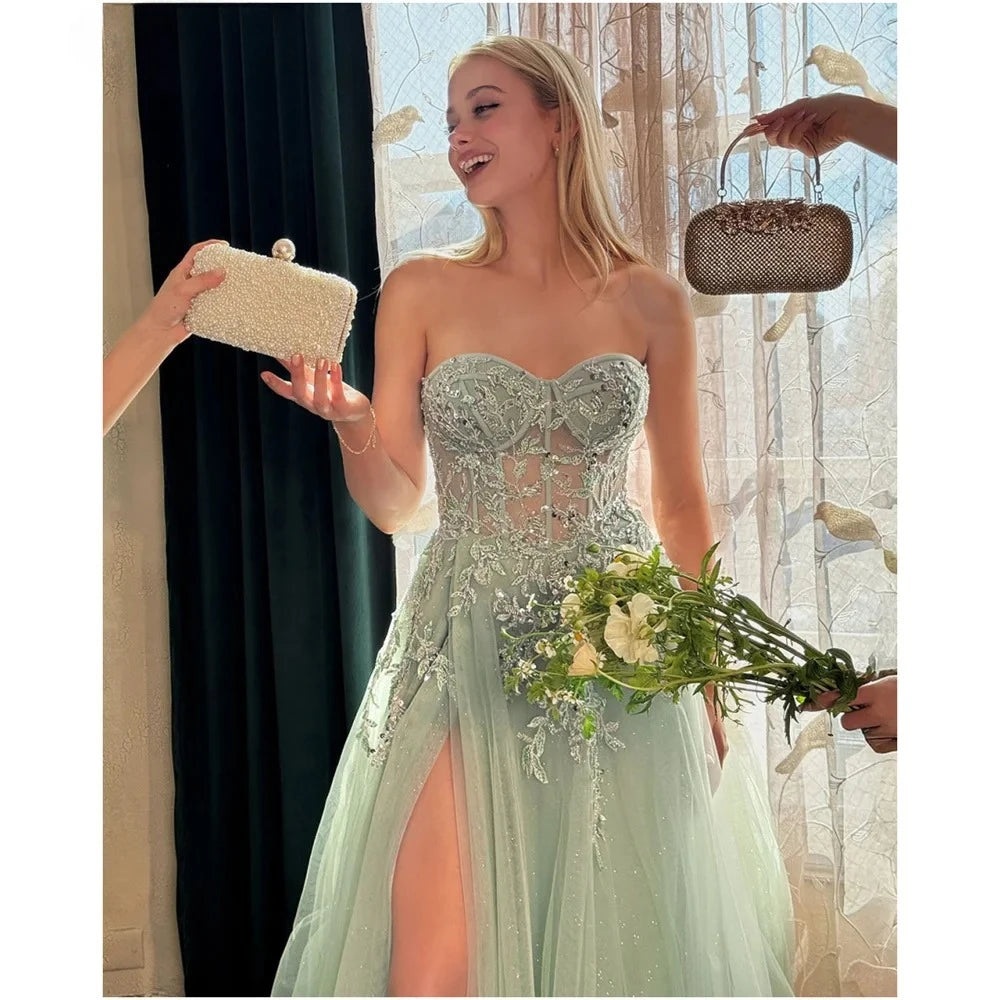 Women Luxurious Evening Dresses