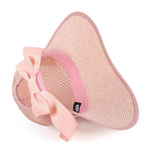 Load image into Gallery viewer, Summer Sun Hat Wide Brim
