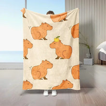Load image into Gallery viewer, Heart Print Blanket
