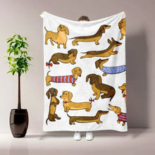 Load image into Gallery viewer, Heart Print Blanket
