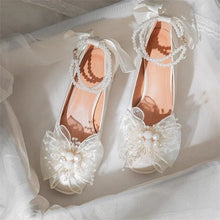 Load image into Gallery viewer, pearl versatile square-toe pumps for women
