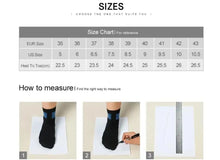Load image into Gallery viewer, Flat Big Size Loafers Square Toe Slides Mules Slippers
