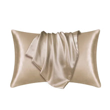 Load image into Gallery viewer, 100% Natural Mulberry Silk Pillow Case
