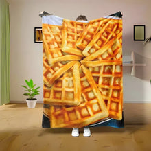 Load image into Gallery viewer, Heart Print Blanket
