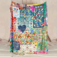 Load image into Gallery viewer, Heart Print Blanket
