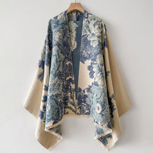 Load image into Gallery viewer, Cashmere Warm Shawl Ethnic Style Cloak  Scarves
