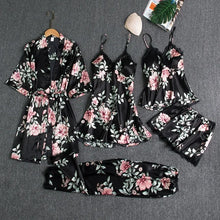 Load image into Gallery viewer, 5-piece Set of Women&#39;s Sleepwear
