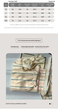 Load image into Gallery viewer, Contrast-Striped Ice-Silk Pyjamas
