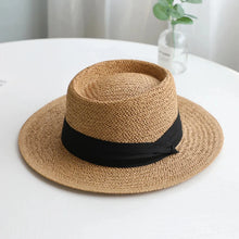 Load image into Gallery viewer, Women  Panama Straw Hats
