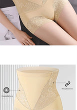Load image into Gallery viewer, High Waist Lace Slimming Trainer Body Shaper
