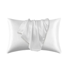 Load image into Gallery viewer, 100% Natural Mulberry Silk Pillow Case
