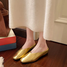 Load image into Gallery viewer, Square Toe Elegant Sandals

