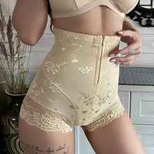 Load image into Gallery viewer, High Waist  Panties  Shaper With Zipper
