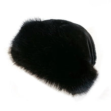 Load image into Gallery viewer, Women&#39;s Imitation Fur Fox Pullover Hat
