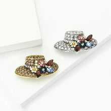 Load image into Gallery viewer, Luxury Rhinestone Sun Hat Brooches
